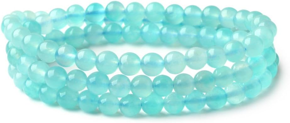 Ice Amazonite bracelet Amazonite/ Crystal fashion jewelry