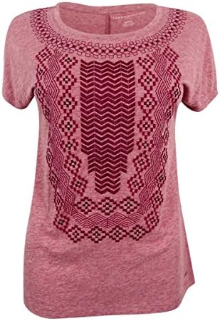 Tommy Hilfiger Genie Embroidered T-Shirt Sonoma Red M