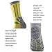welltree Women's Hiking/Skiing/Trekking Socks Multi Performance Outdoor Sport Socks Ankle - Combination 1-6 Pairs