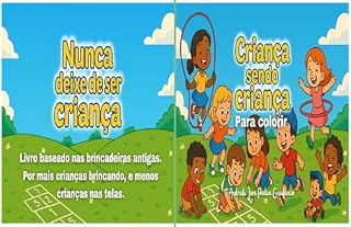 Livro Criança sendo criança : Para colorir