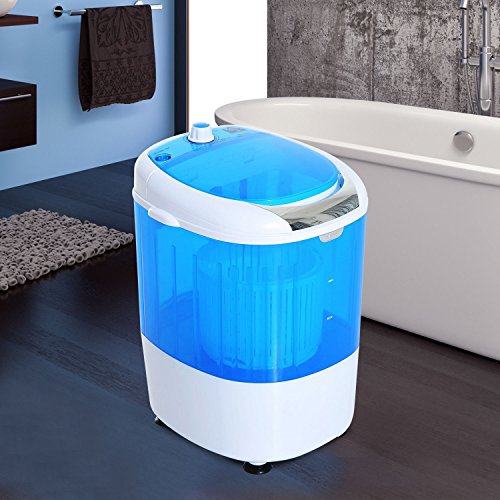 Compact Portable Washing Machine Laundry Washer Electric Dryer Dorm Apartment - Thumbnail 2