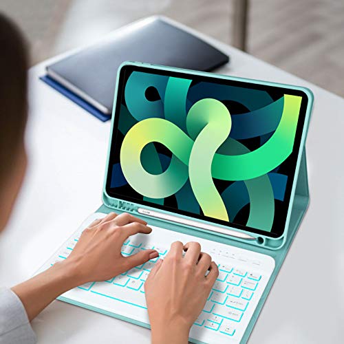 iPad Air 4th Generation Keyboard Case 10.9 inch 2020, Detachable