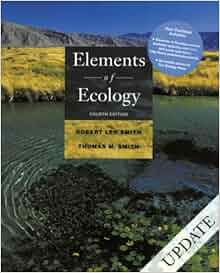 Amazon Com Elements Of Ecology Update 4th Edition