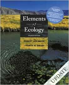 Amazon Com Elements Of Ecology Update 4th Edition