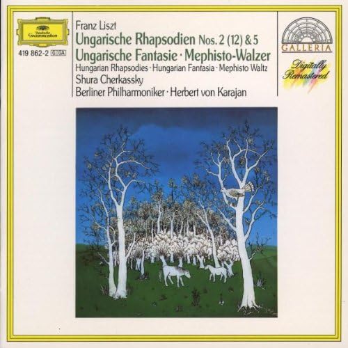 Amazon.com: franz liszt: ungarische rhapsodien, hungarian