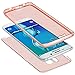 Galaxy S6 Edge+/Plus Case, AMASELL Full Coverage 360 Degree Front and Back Protective Case Shockproof TPU Gel Transparent Clear Cover for Galaxy S6 Edge Plus/G928, Clear