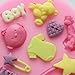 Yunko Baking Molds 3d BOY Baby Toy Baby Shower Theme Silicone Mold Fondant Molds Sugar Craft Tools Chocolate Mould for Cakes,fondant and Cake Mold