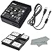 EH-68P adapter charger & UC-E6 cable for Coolpix S3000 S4000 S6000 S640 S70 S80 S8000 S8100 P100 digital cameras and Bonus Items.