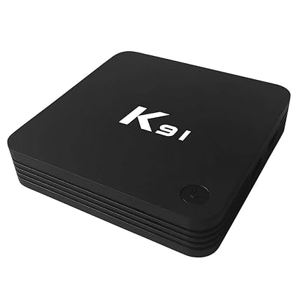 Housesczar K91 S905L 7.1 Smart TV Box Quad Core 1GB RAM 8GB ROM BT Set Top Box