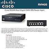 CISCO RV042G Cisco Small Business RV042G Dual Gigabit WAN VPN Router 4 port S Cisco RV042G VPN Load-Balance Router ??ú??º??í Internet ??a??ö??ë 2
