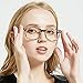 FEIYOLD Anti Eyestrain Blue Light Blocking Glasses Men/Women,Computer Eyeglasses