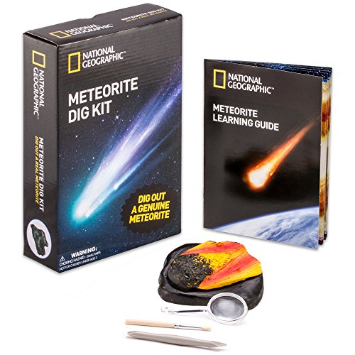 1 National+Geographic+Meteorite+Dig+Kit