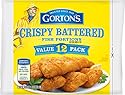 Gorton's, Crispy Battered Fish Portions, 24.5 oz (Frozen)