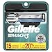 Gillette Mach3 Men's Razor Blades - 15 Refills primary
