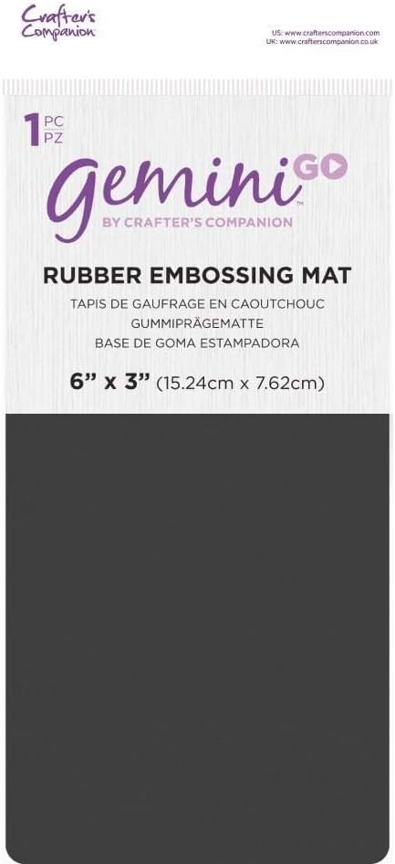 Crafter's Companion Replacement Go Machine Rubber Embossing Mat Accessory (1Pk)