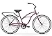 sixthreezero Around The Block Women's 1-Speed Cruiser Bike, 17
