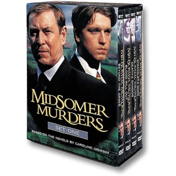 Amazon.com: Midsomer Murders: Set Two (Dead Man's Eleven / Death