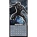 Black Panther Wall Calendar (2019)