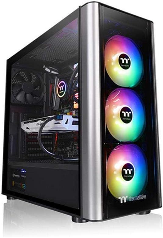 Thermaltake Ca 1m7 00m1wn 00 Level Mt Argb Mid Tower Carcasa Para Ordenador Cristal Templado Color Negro Thermaltak Amazon Es Informatica