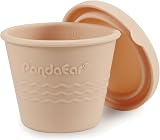 PandaEar 12 Pack Silicone Baby Food Storage Containers 4 oz with Lids view 7