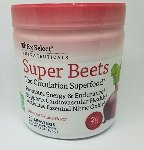 Rx Select Super Beets , The Circulation Superfood Powder,7.1 fl oz