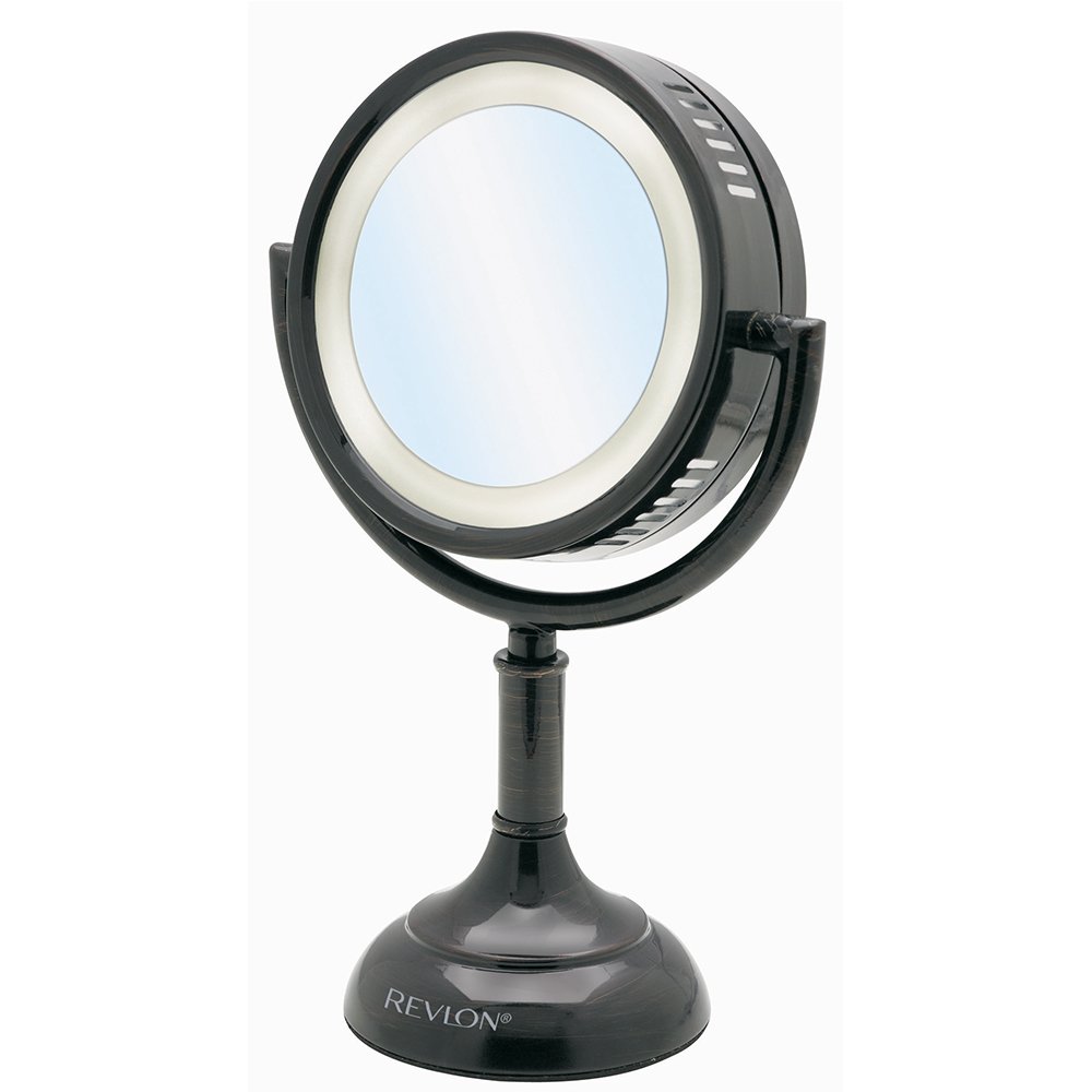 Revlon RVMR9019BZS4 Timeless Beauty Lighted Swivel Mirror