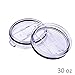 UniWey Spill Proof and Splash Resistant Tumbler Lids for Yeti， RTIC，Ozark,30 oz,2 Pack
