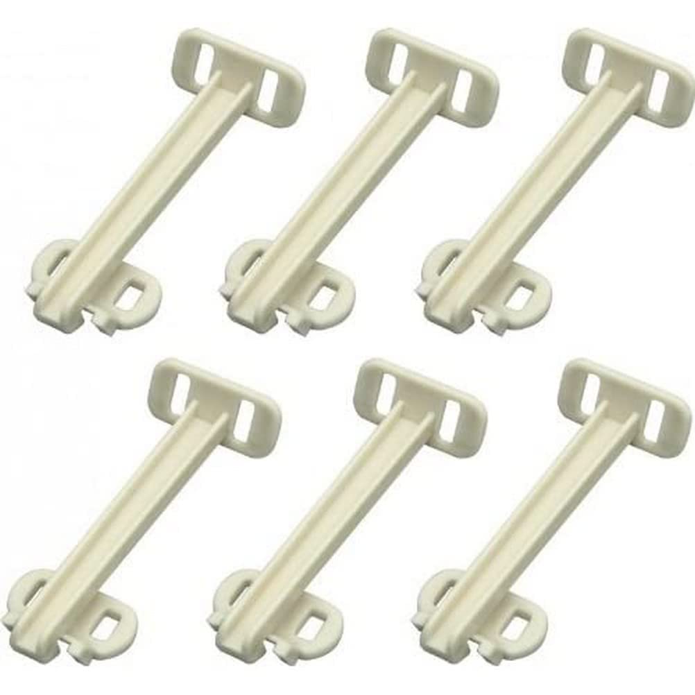 Olympia 98342 BS 802 Locking Device for Drawers and Doors Child Safety Protection White