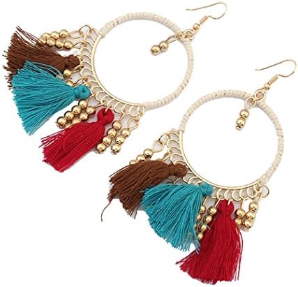 Tassel Chandelier Drop Earrings