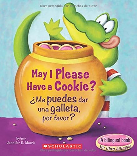 Download May I Please Have a Cookie? /¿Me puedes dar una galleta, por favor? (Bilingual) PDF