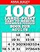 100 Large-Print Easy to Medium Numbricks Puzzles Book For Adults: One puzzle per page with room to work (Volume 4) by Anna Magey