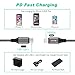 USB C to Lightning Cable Xcords iPhone Charger 3FT 6FT Type C to Lightning Cable Charging and Syncing Cord Compatible with iPhone X/8/8 Plus Connect to MacBook