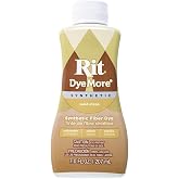 Rit DyeMore Single Bottle 7 Oz. Synthetic Liquid Fiber Dye for Clothing, D&eacute;cor, and Crafts &ndash; Sand Stone