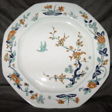 Lafarge Limoges Songbird Salad Plate