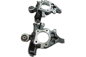 Forlevlaep AWD Rear Left & Right Steering Knuckles for Toyota Highlander 2008-2013 For Toyota Venza 2009 2010 2011 2012 2013 