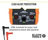Klein Tools MM325 Digital Multimeter 600V AC/DC Voltage Tester Battery view 5