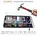 Nacodex Glass For Blackberry Z30 Tempered Glass Clear Screen Protector [0.33mm 9H Hardness] (For Blackberry Z30)