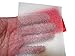 Shoe Bottoms Slip Resistant Shoe Sole Cover Protector for Heels Self-Stick Pads - Available in Clear, Black, or Red (Clear)