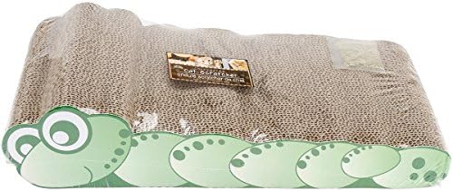 Nandog Pet Gear Cps-14 Nandog Cat Scratcher Caterpillar - 15"X9"X5"
