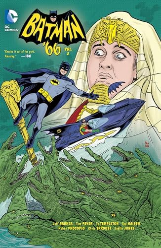 BATMAN 1966年 5.5 アメコミ　バットマン comic book Batman '66 Vol. 5: Parker, Jeff, Case, Jonathan: 9781401264833