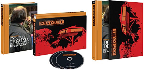 Body Double - Édition Coffret Ultra Collector - Blu-Ray+ Dvd + Livre