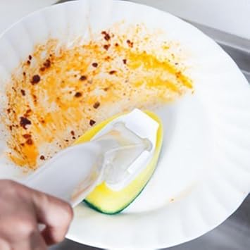 Moradiya fresh Kitchen Sink Dish Soap Dispensing Brush and Cleaning Scrubber