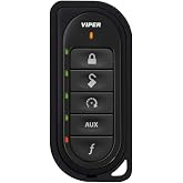 Viper Remote Replacement 7254V - LED 2 Way Remote 1/2 Mile Range Car Remote