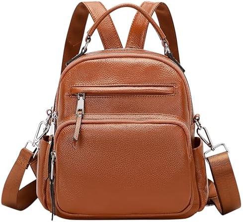 Amazon.com: ALTOSY Women Leather Backpack Purse Fashion  display picture 1