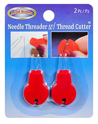 Bead Buddy Needle Threader and Thread Cutter