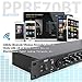 Pyle Pro Rack Mount Studio Pre-Amplifier – Audio Receiver System w/Digital LCD Display Bluetooth FM Radio Recording Mode Remote Control USB Flash or SD Card Reader Input and Output Jack – PPRE70BTthumb 4