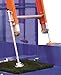 Xtenda-Leg Steel Extension Ladder Leveler with Secure Adjustable Rotating Cleated Feet for Unstable, Slippery, and Uneven Surfaces Meets OSHA Safety StandardsANSI 14.8