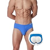 ZONBAILON Men's Jockstrap Underwear Bulge Pouch Thong G String Jock Strap