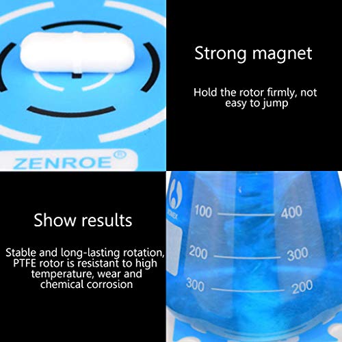 220V Chemical Laboratory Magnetic Stirrer Mixer 1000ML Stirring Blender Machine 0-2500r/min Mini Shaker Speed