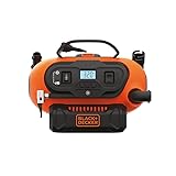 BLACK+DECKER 20V MAX* Inflator, Portable Air